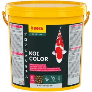 Sera Koi Professional Color, Koifutter, 21 L (7 kg) Neue Ware